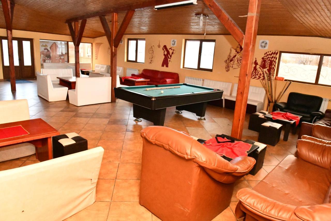 Motel Minerva Tîrgu Ocna Zewnętrze zdjęcie