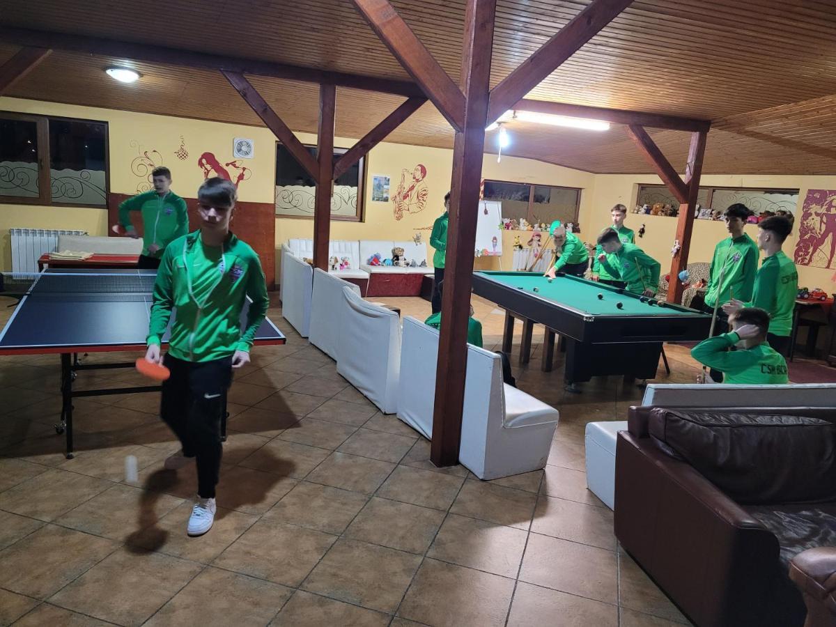 Motel Minerva Tîrgu Ocna Zewnętrze zdjęcie